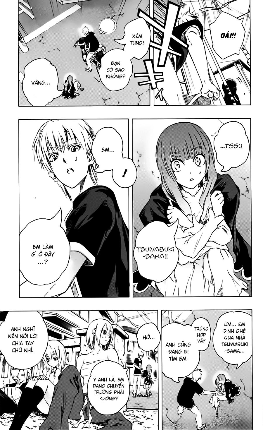 Binbougami Ga Chapter 22 - Trang 2