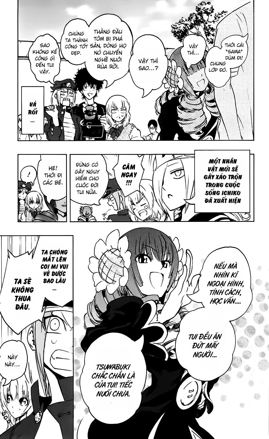 Binbougami Ga Chapter 22 - Trang 2