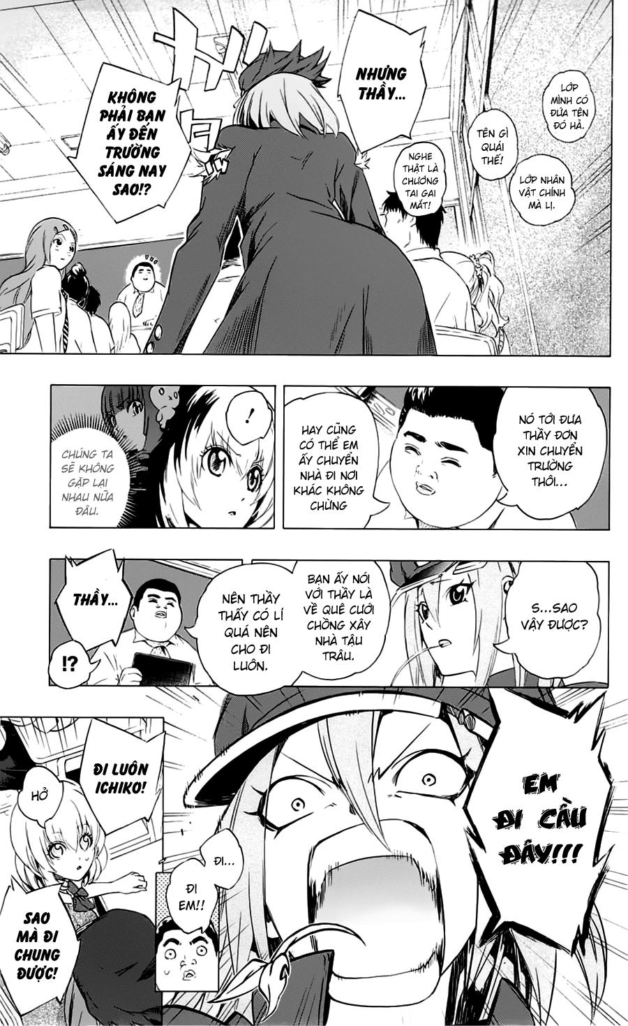 Binbougami Ga Chapter 22 - Trang 2