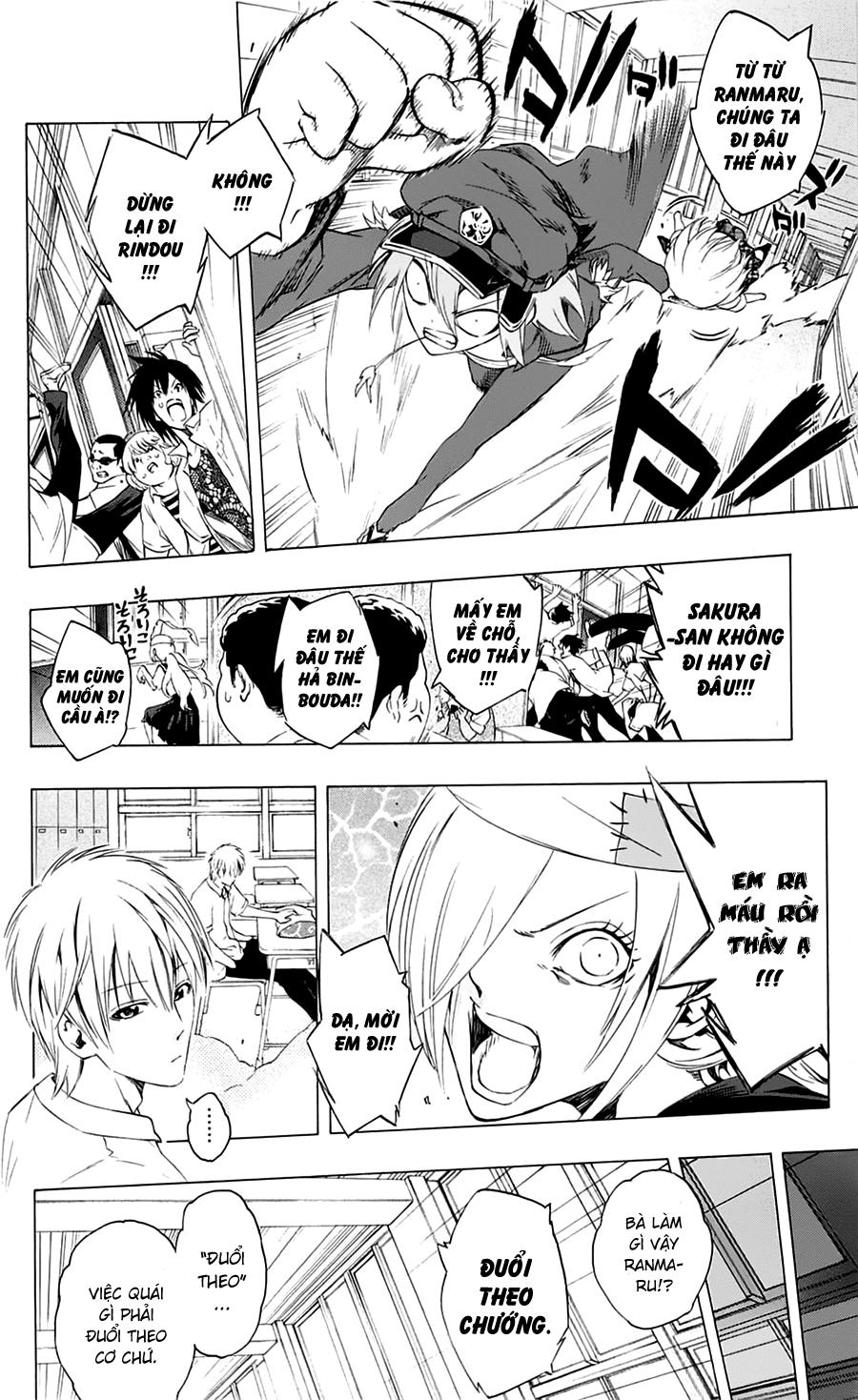 Binbougami Ga Chapter 22 - Trang 2