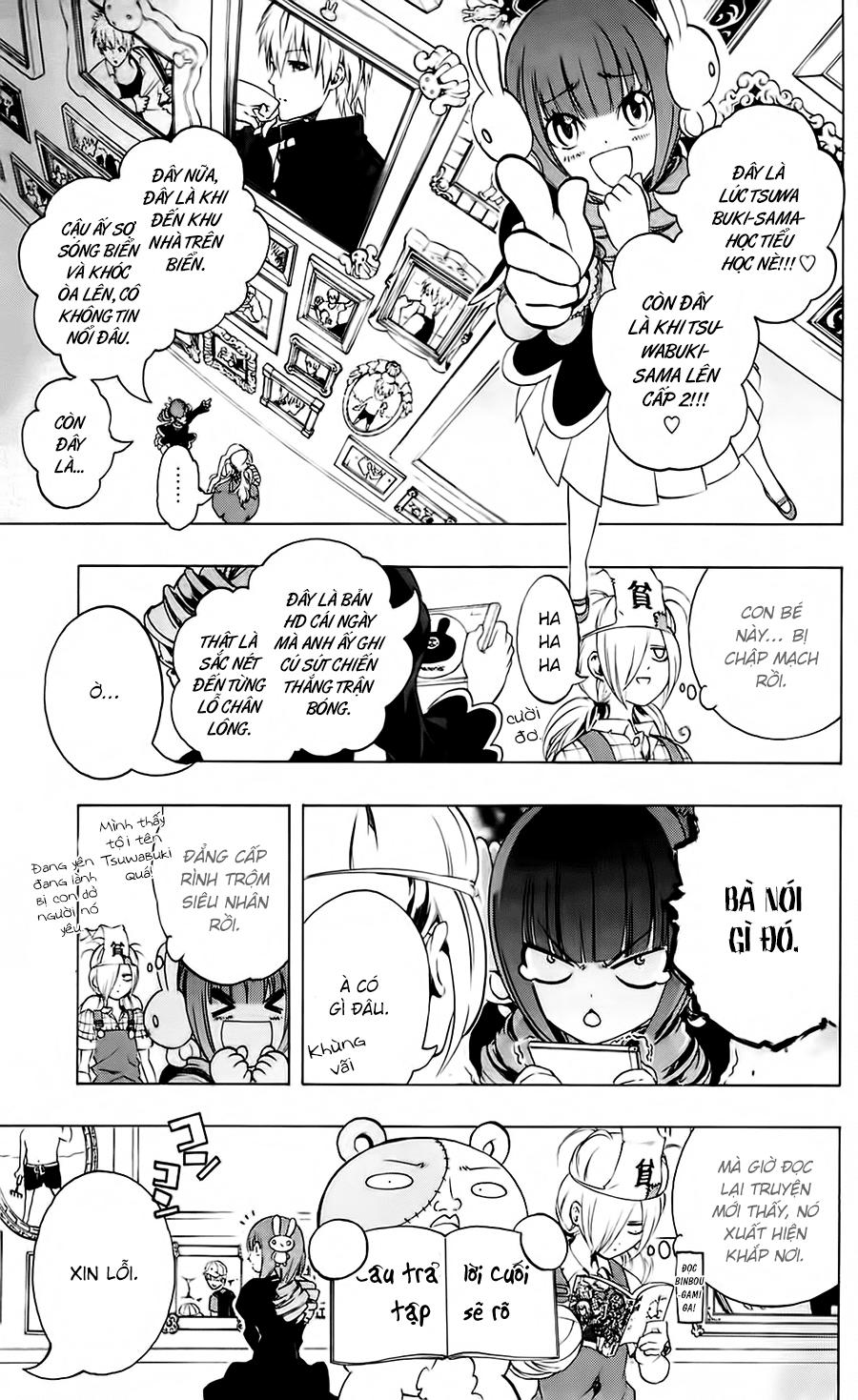 Binbougami Ga Chapter 21 - Trang 2