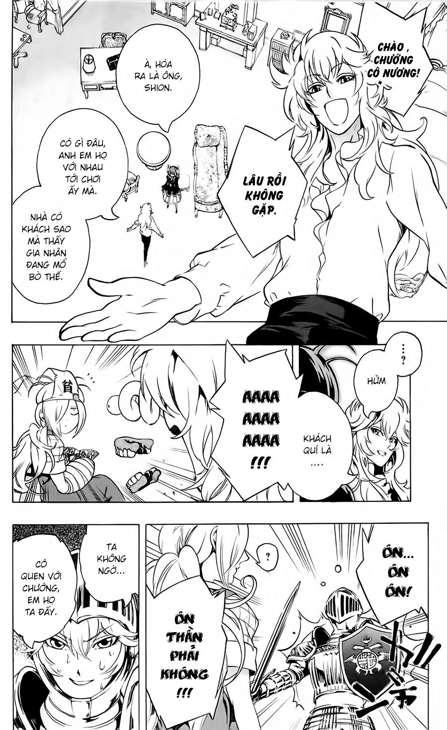 Binbougami Ga Chapter 21 - Trang 2