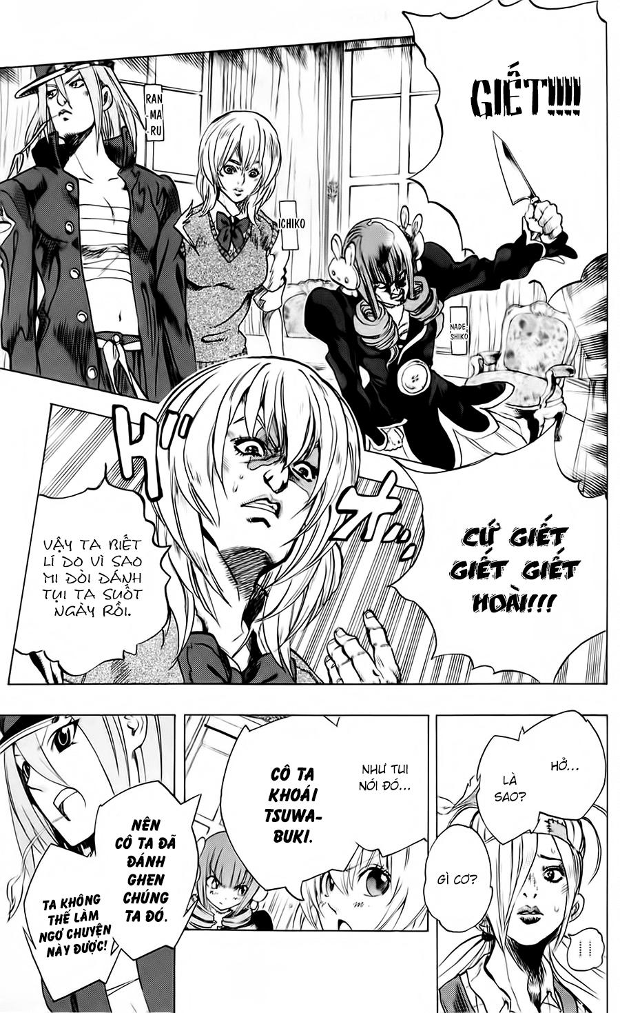 Binbougami Ga Chapter 21 - Trang 2