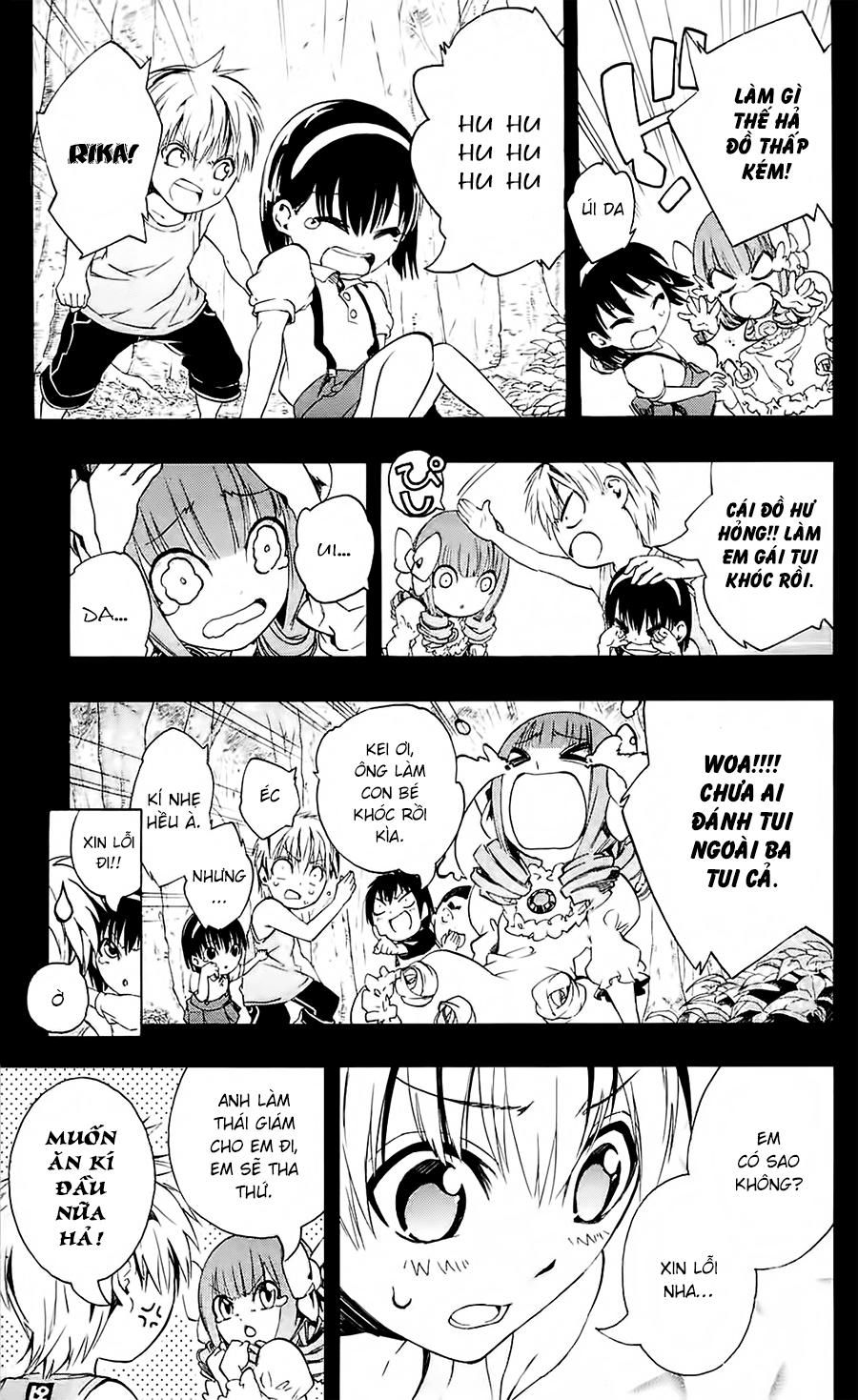 Binbougami Ga Chapter 21 - Trang 2