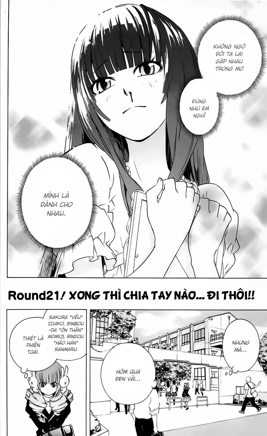 Binbougami Ga Chapter 21 - Trang 2