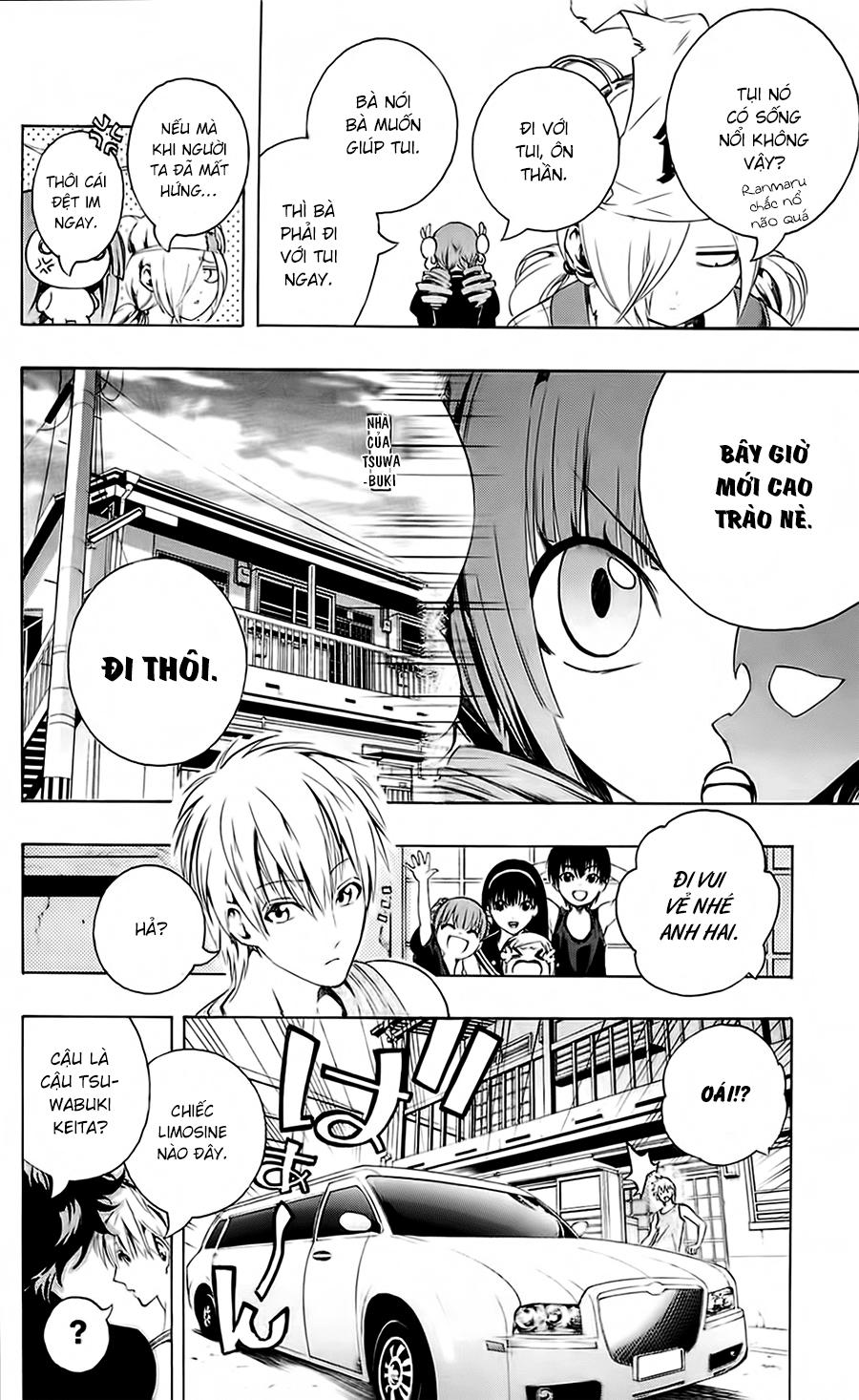 Binbougami Ga Chapter 21 - Trang 2