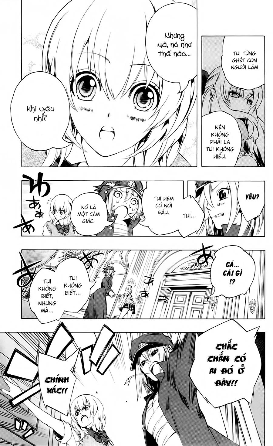 Binbougami Ga Chapter 21 - Trang 2