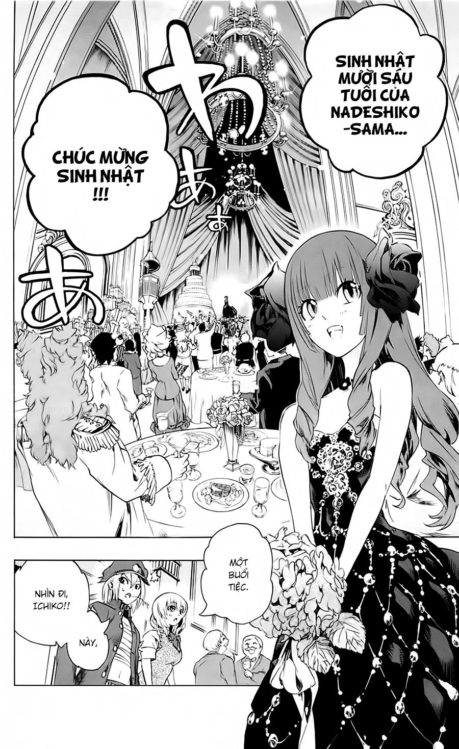 Binbougami Ga Chapter 21 - Trang 2