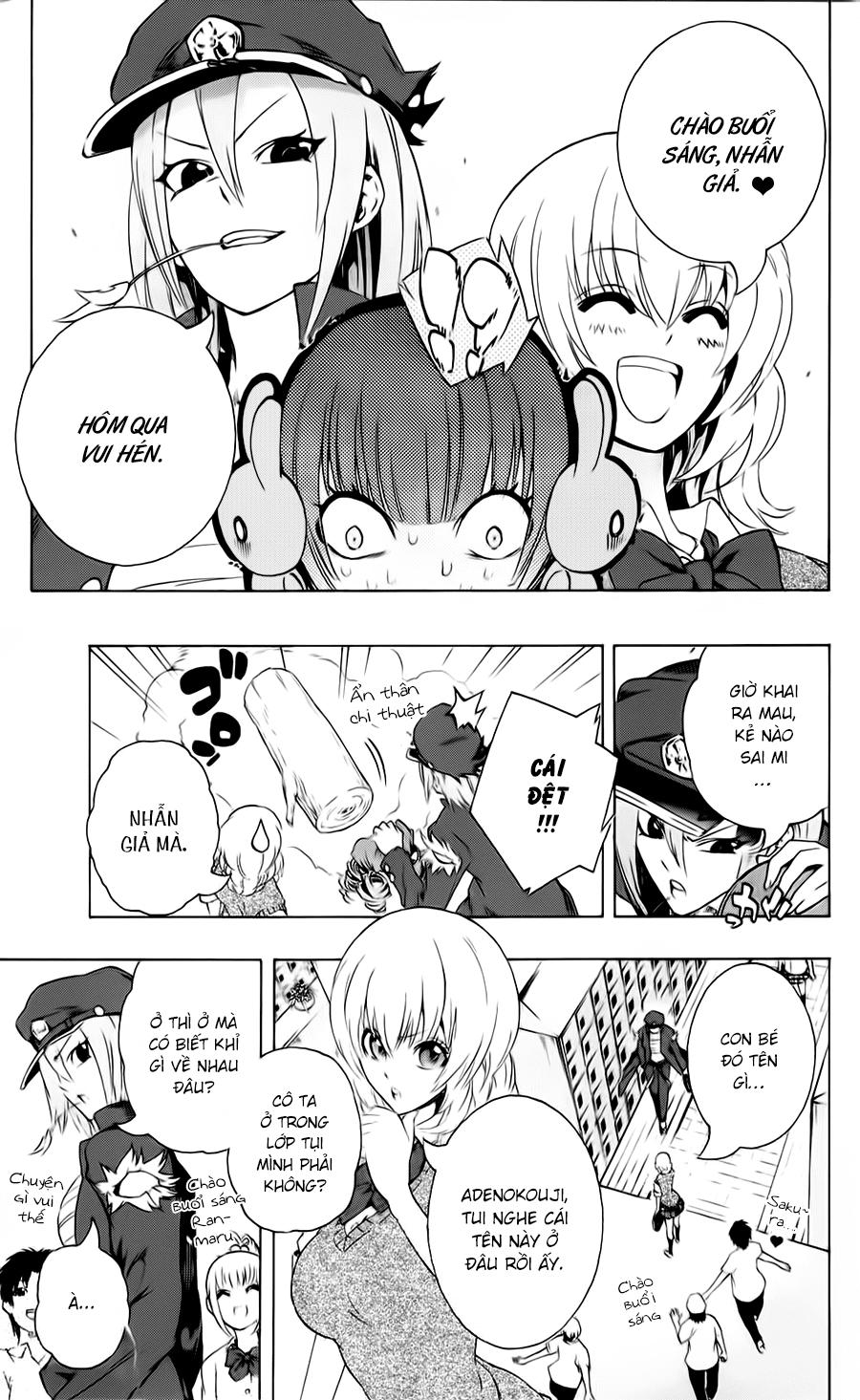 Binbougami Ga Chapter 21 - Trang 2