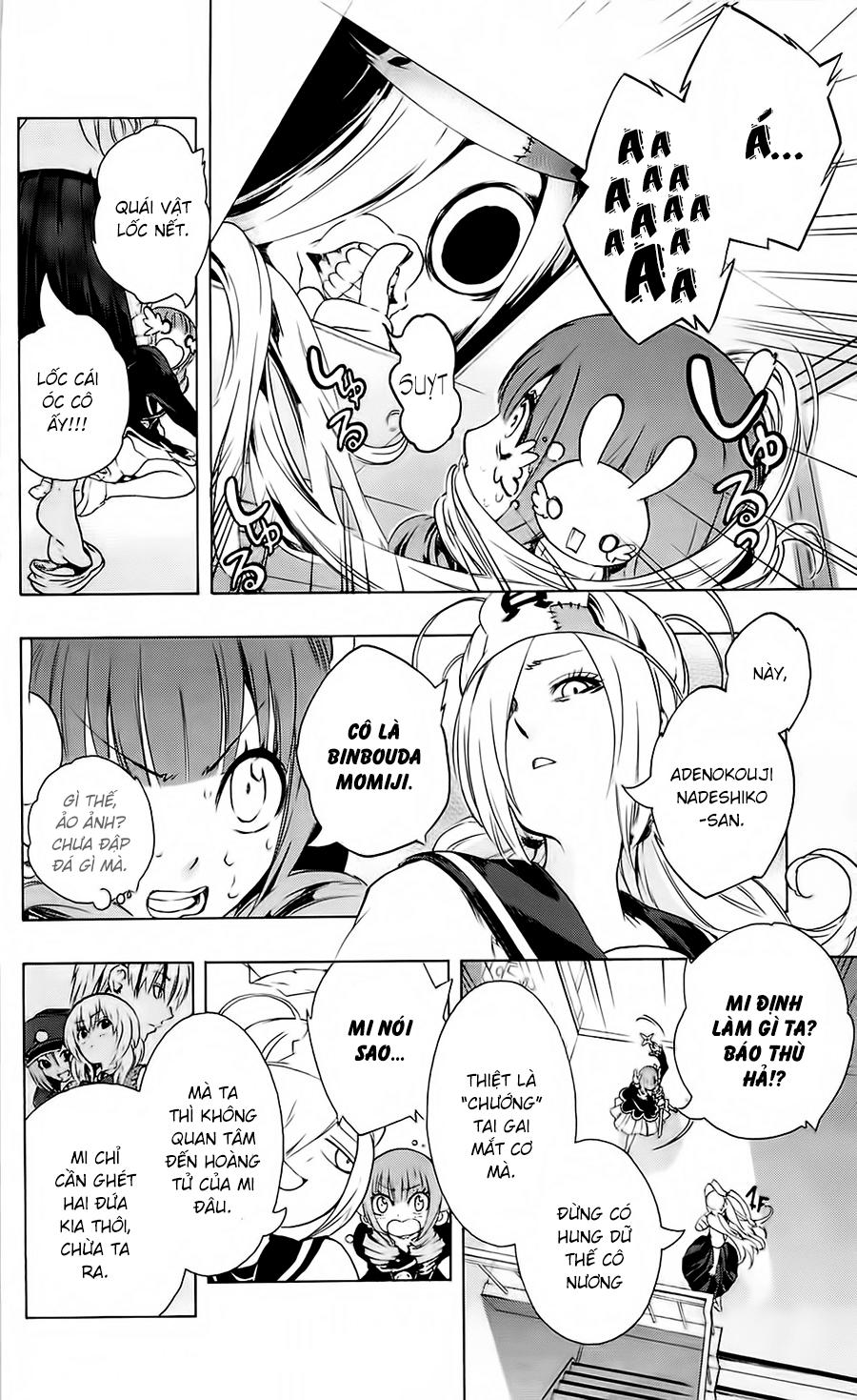 Binbougami Ga Chapter 21 - Trang 2