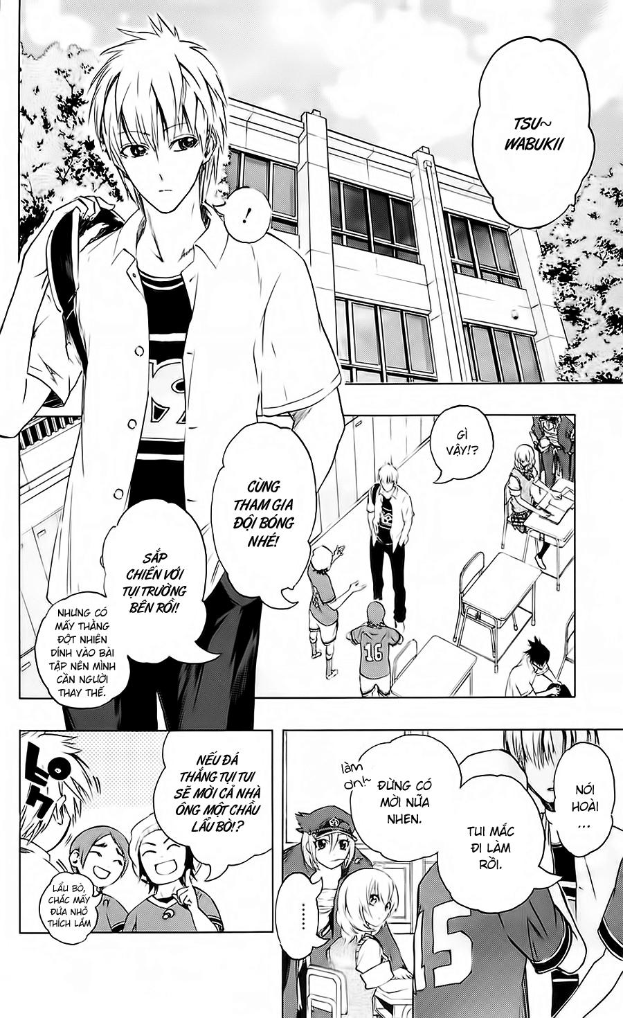 Binbougami Ga Chapter 20 - Trang 2