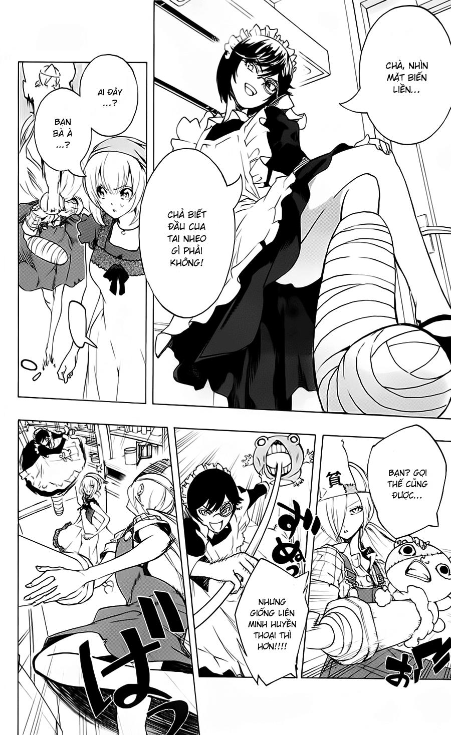 Binbougami Ga Chapter 19 - Trang 2