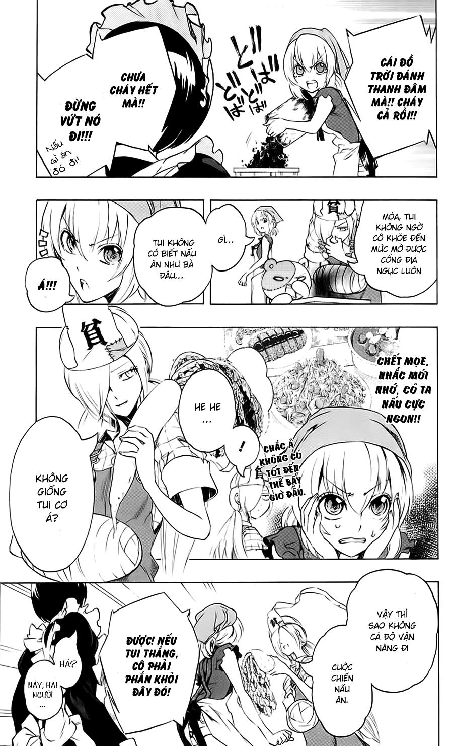 Binbougami Ga Chapter 19 - Trang 2