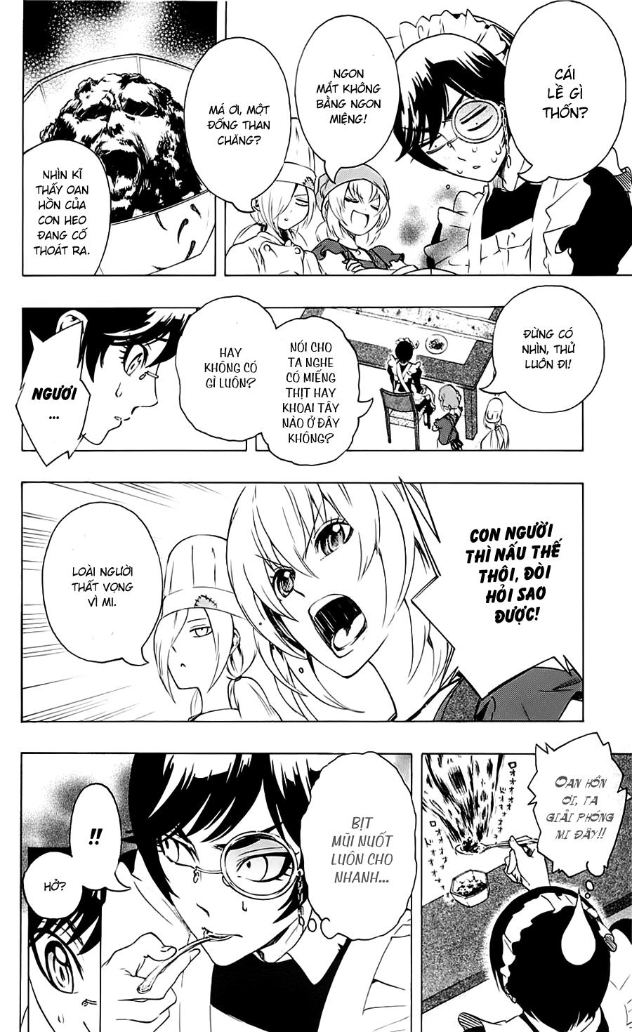 Binbougami Ga Chapter 19 - Trang 2