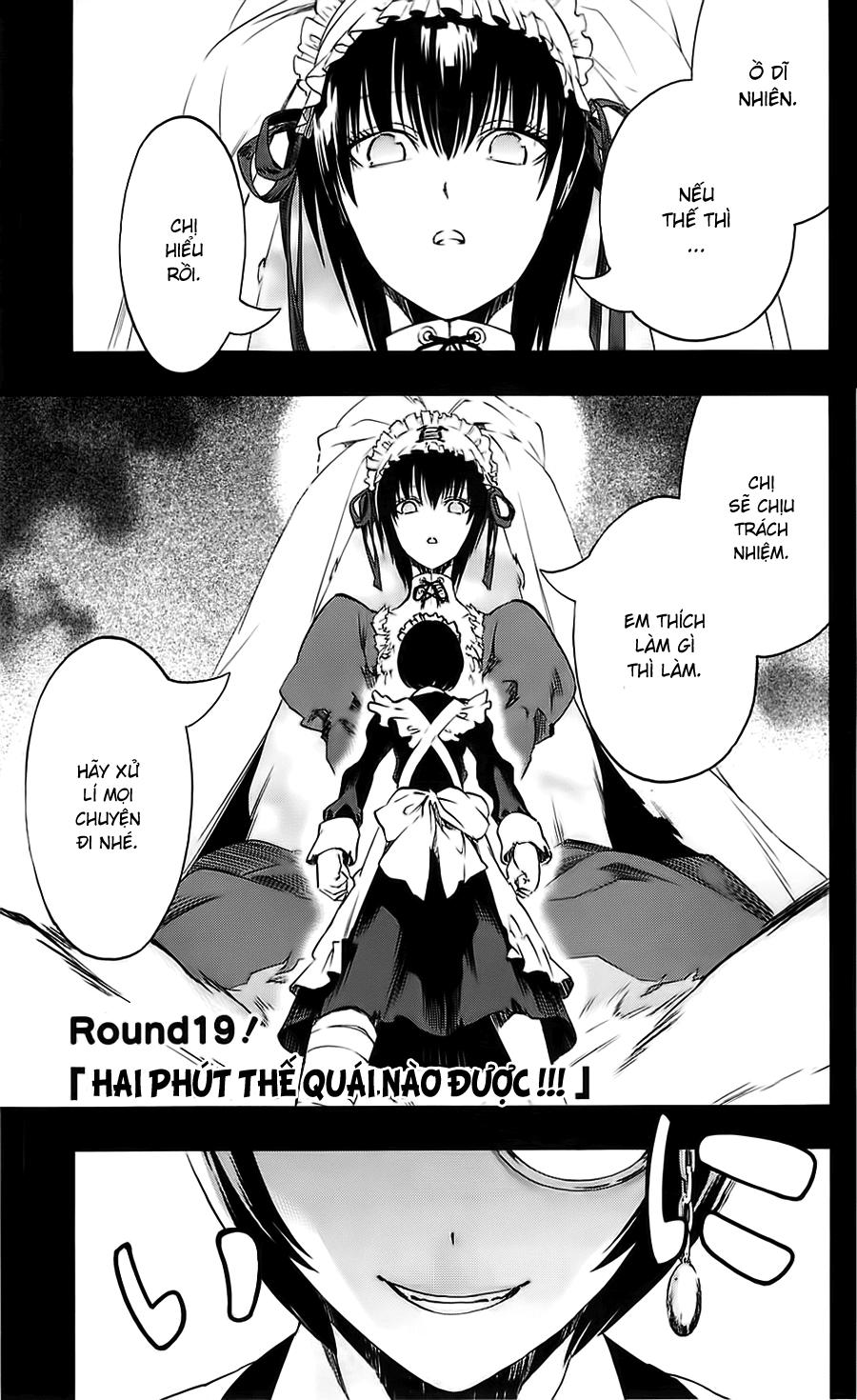 Binbougami Ga Chapter 19 - Trang 2