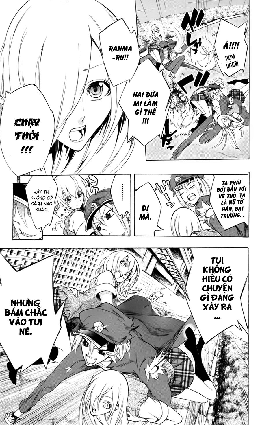 Binbougami Ga Chapter 18 - Trang 2