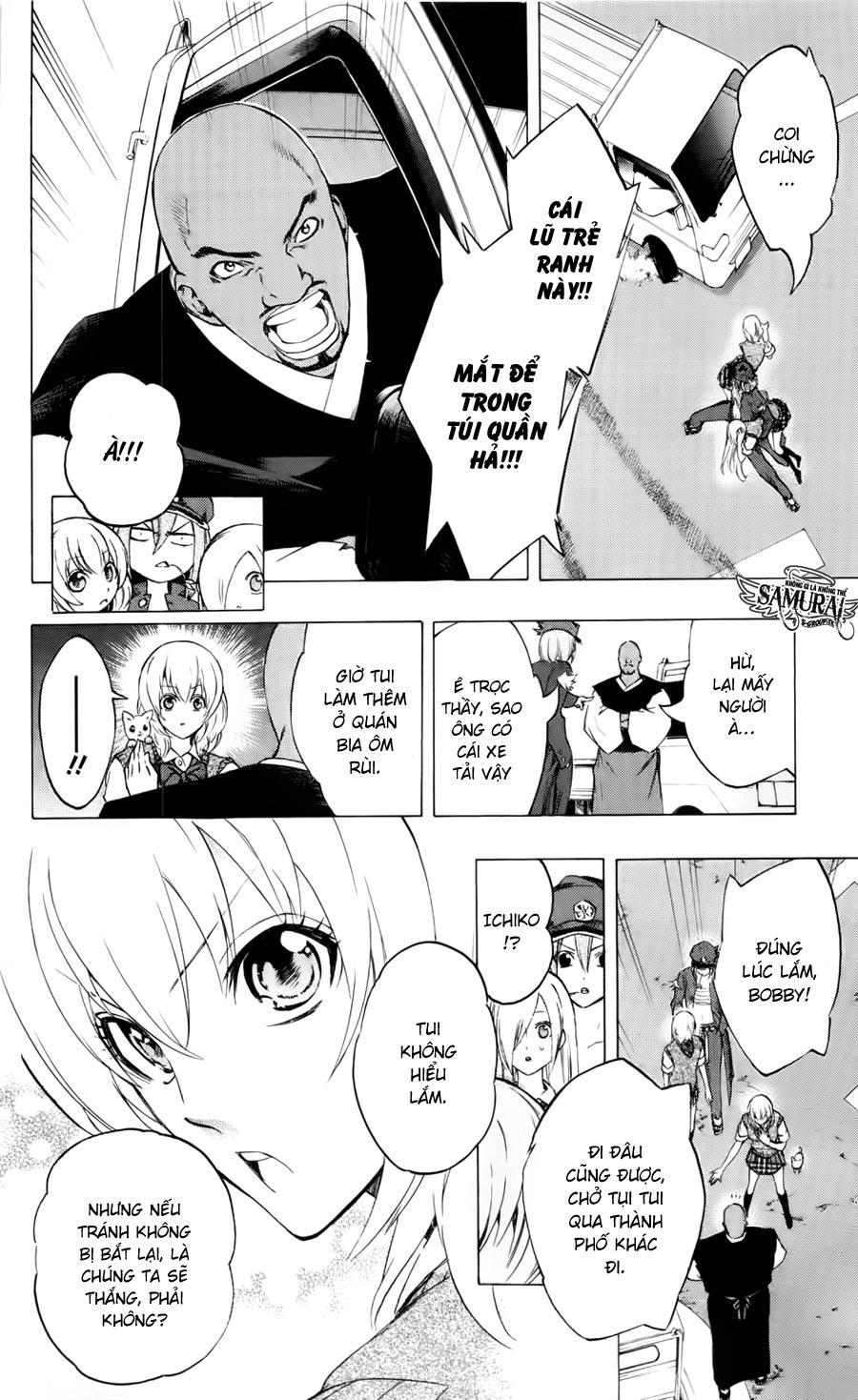 Binbougami Ga Chapter 18 - Trang 2