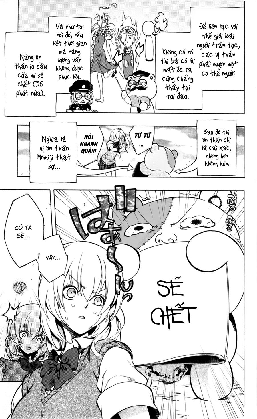 Binbougami Ga Chapter 18 - Trang 2