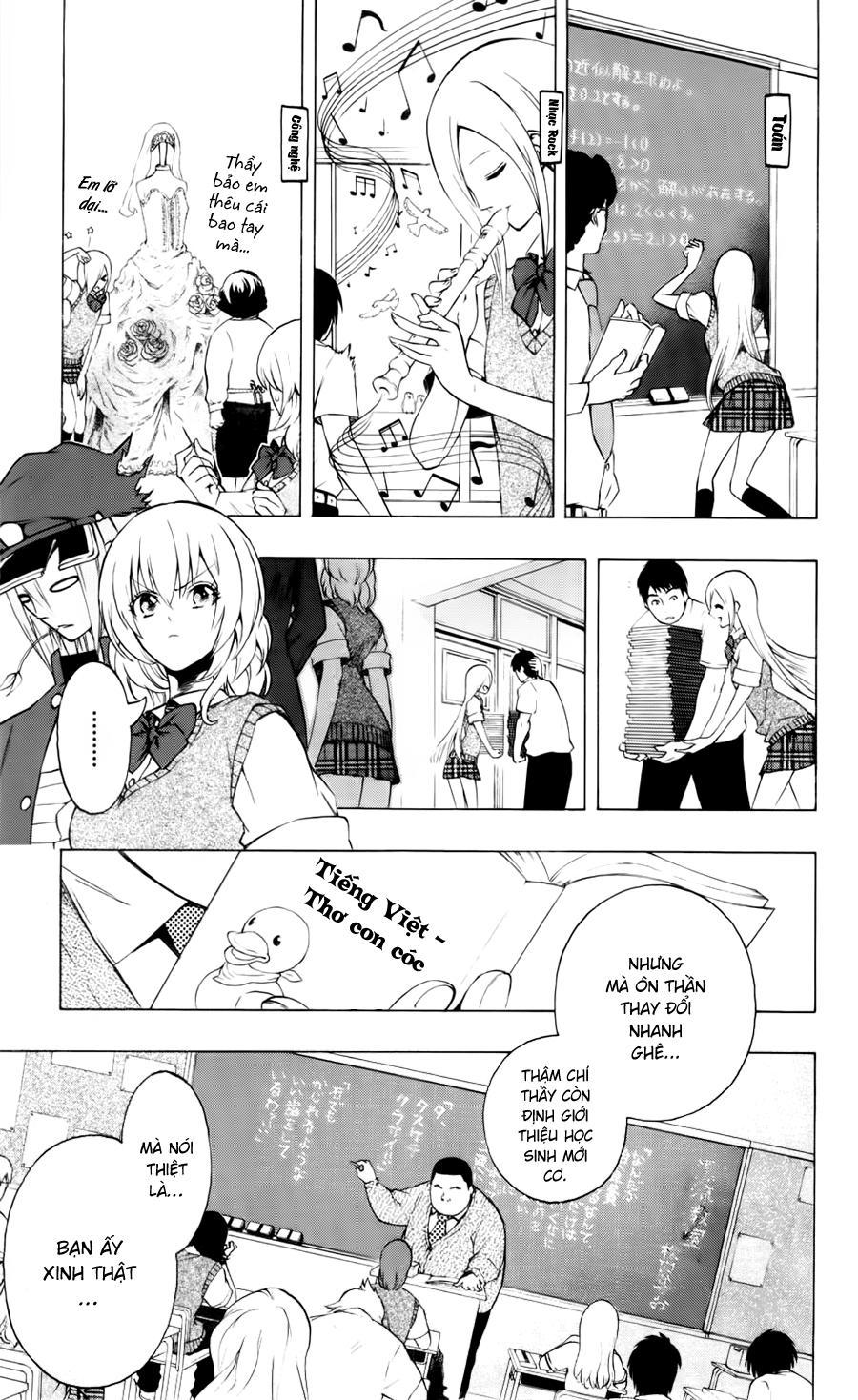 Binbougami Ga Chapter 17 - Trang 2