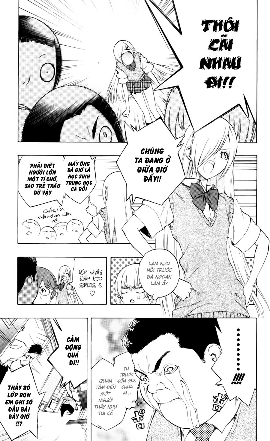 Binbougami Ga Chapter 17 - Trang 2