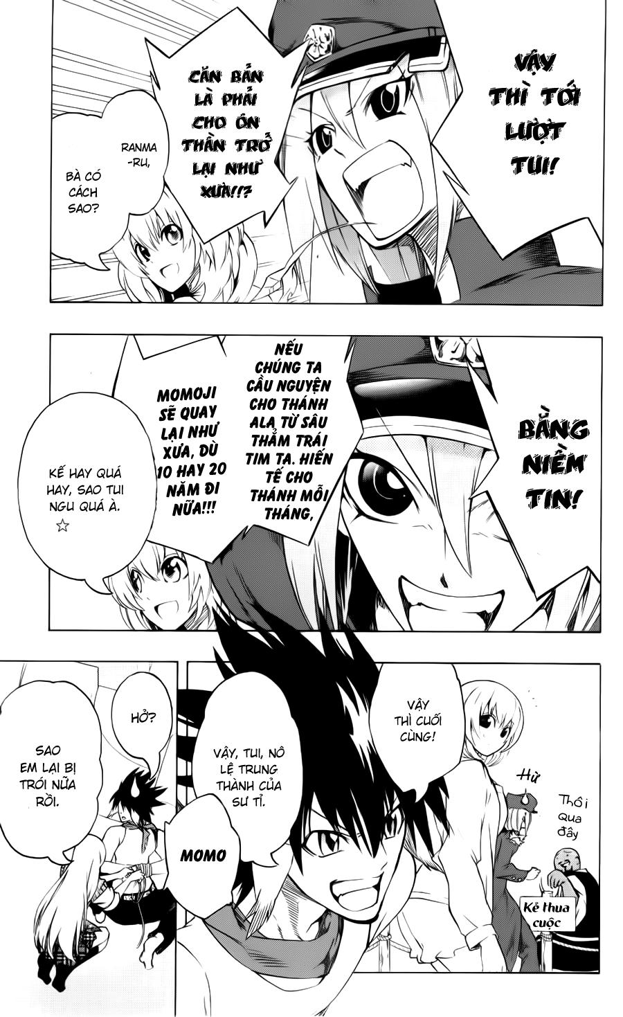 Binbougami Ga Chapter 17 - Trang 2