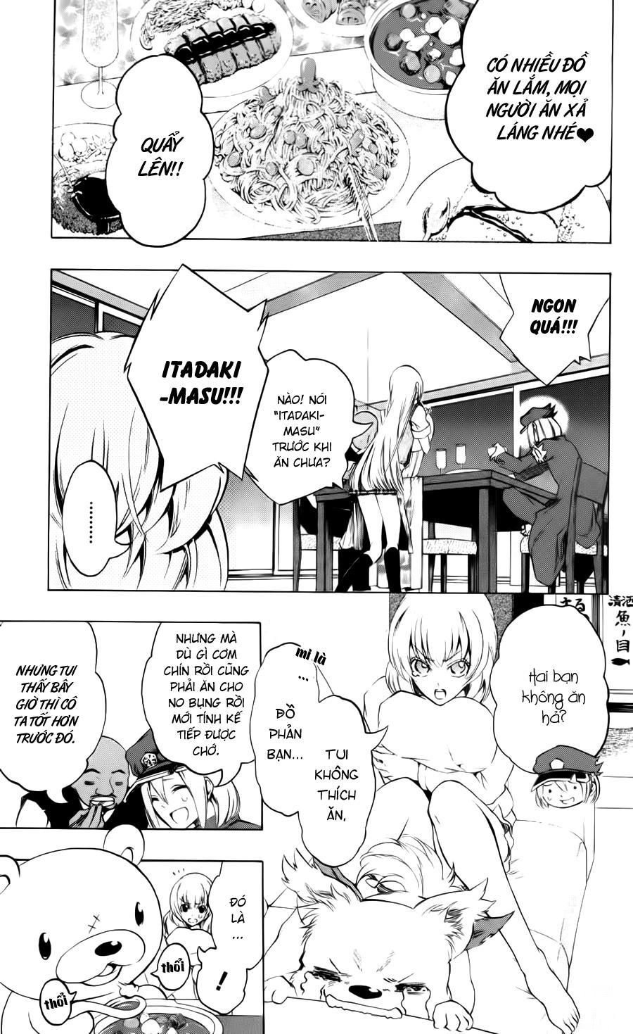 Binbougami Ga Chapter 17 - Trang 2