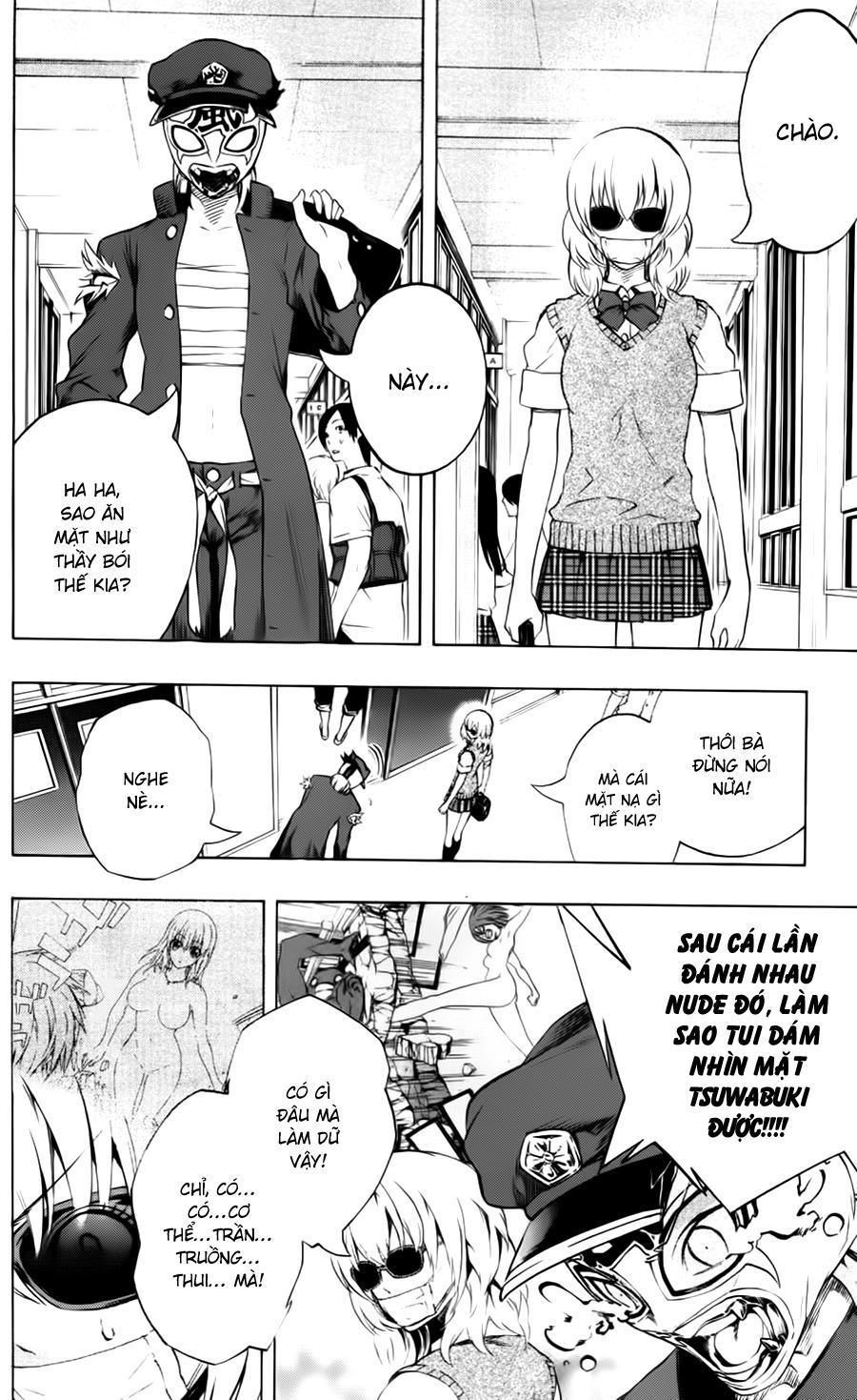 Binbougami Ga Chapter 17 - Trang 2