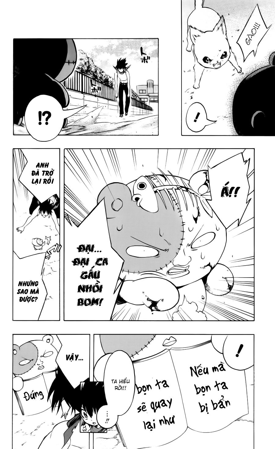 Binbougami Ga Chapter 17 - Trang 2