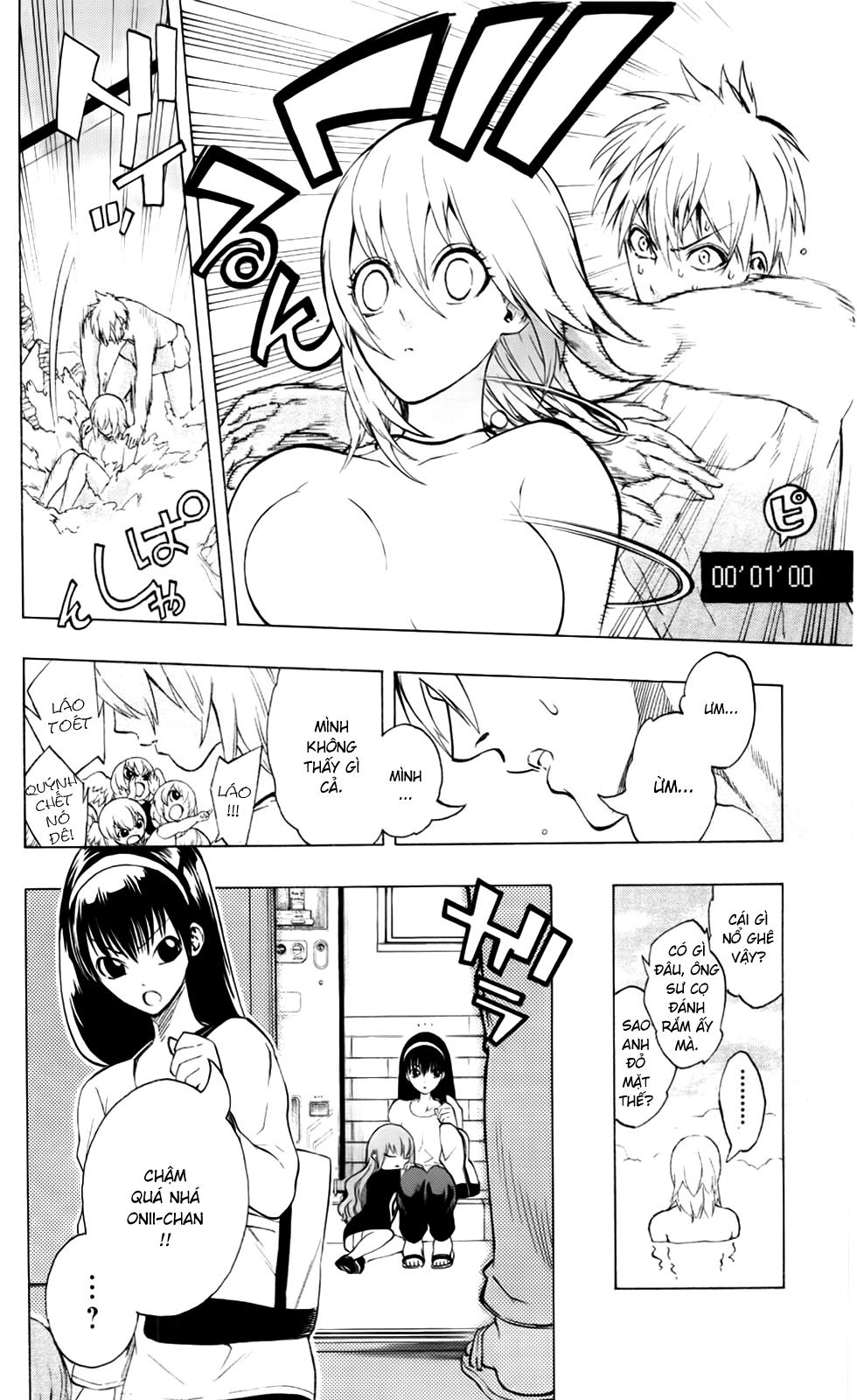 Binbougami Ga Chapter 16 - Trang 2