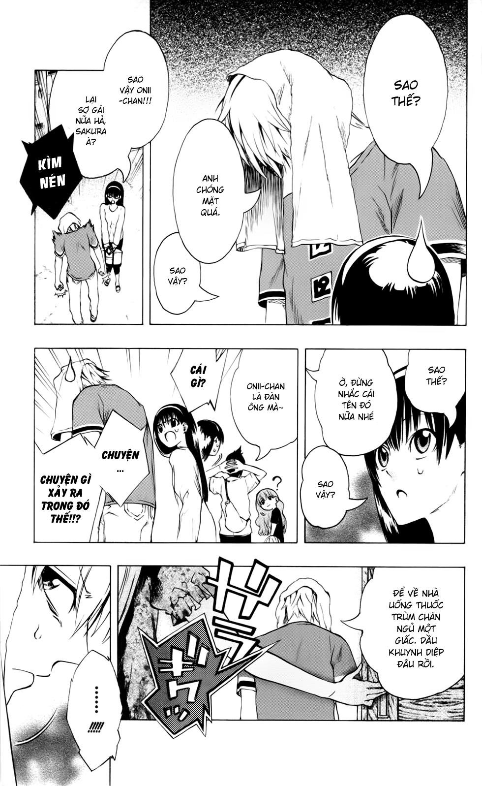 Binbougami Ga Chapter 16 - Trang 2