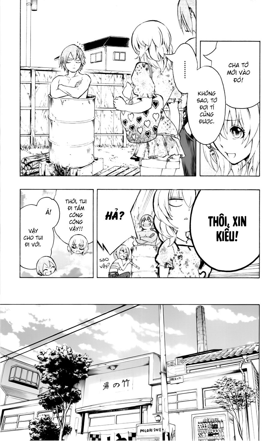 Binbougami Ga Chapter 16 - Trang 2