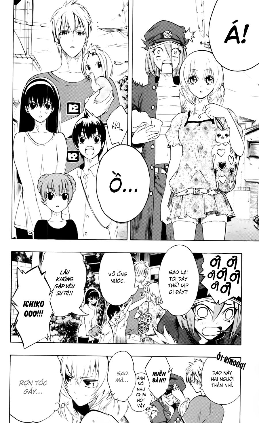 Binbougami Ga Chapter 16 - Trang 2