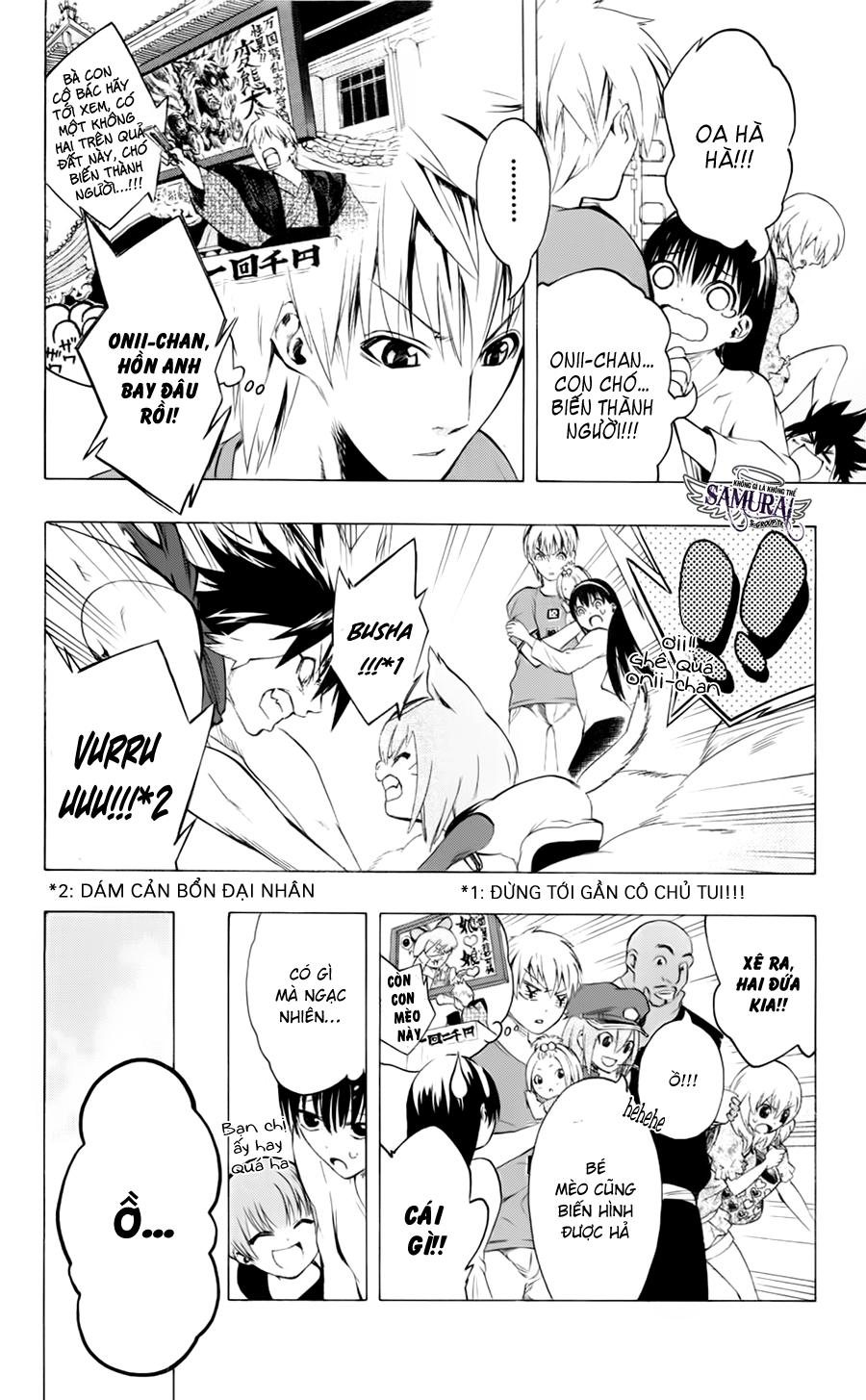 Binbougami Ga Chapter 16 - Trang 2