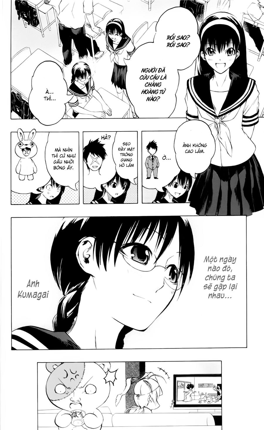 Binbougami Ga Chapter 15 - Trang 2