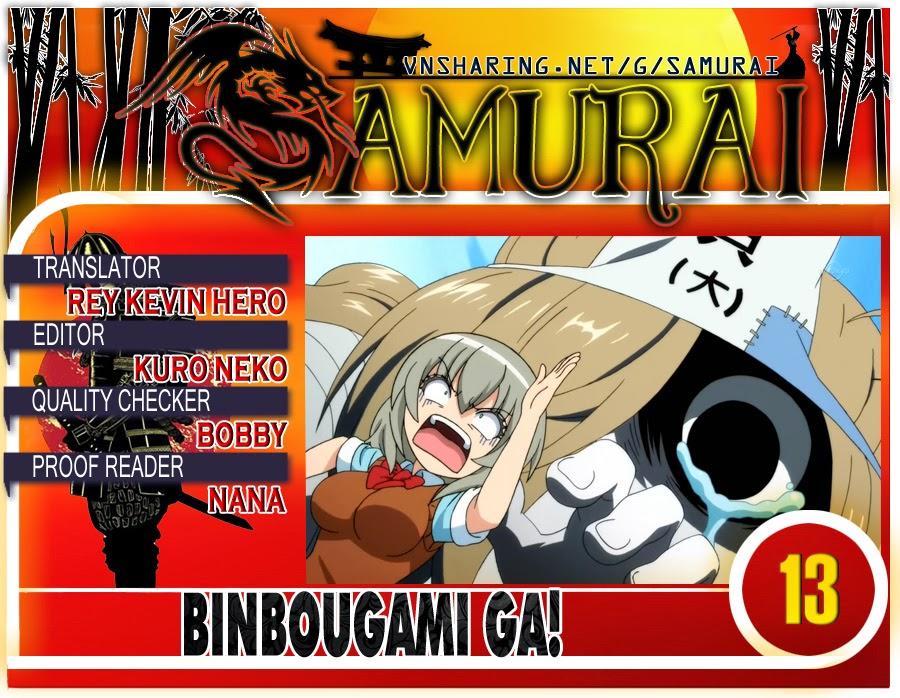 Binbougami Ga Chapter 13 - Trang 2