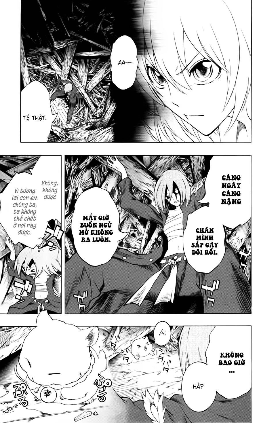 Binbougami Ga Chapter 13 - Trang 2