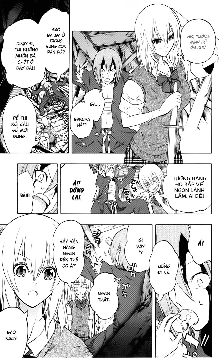 Binbougami Ga Chapter 13 - Trang 2