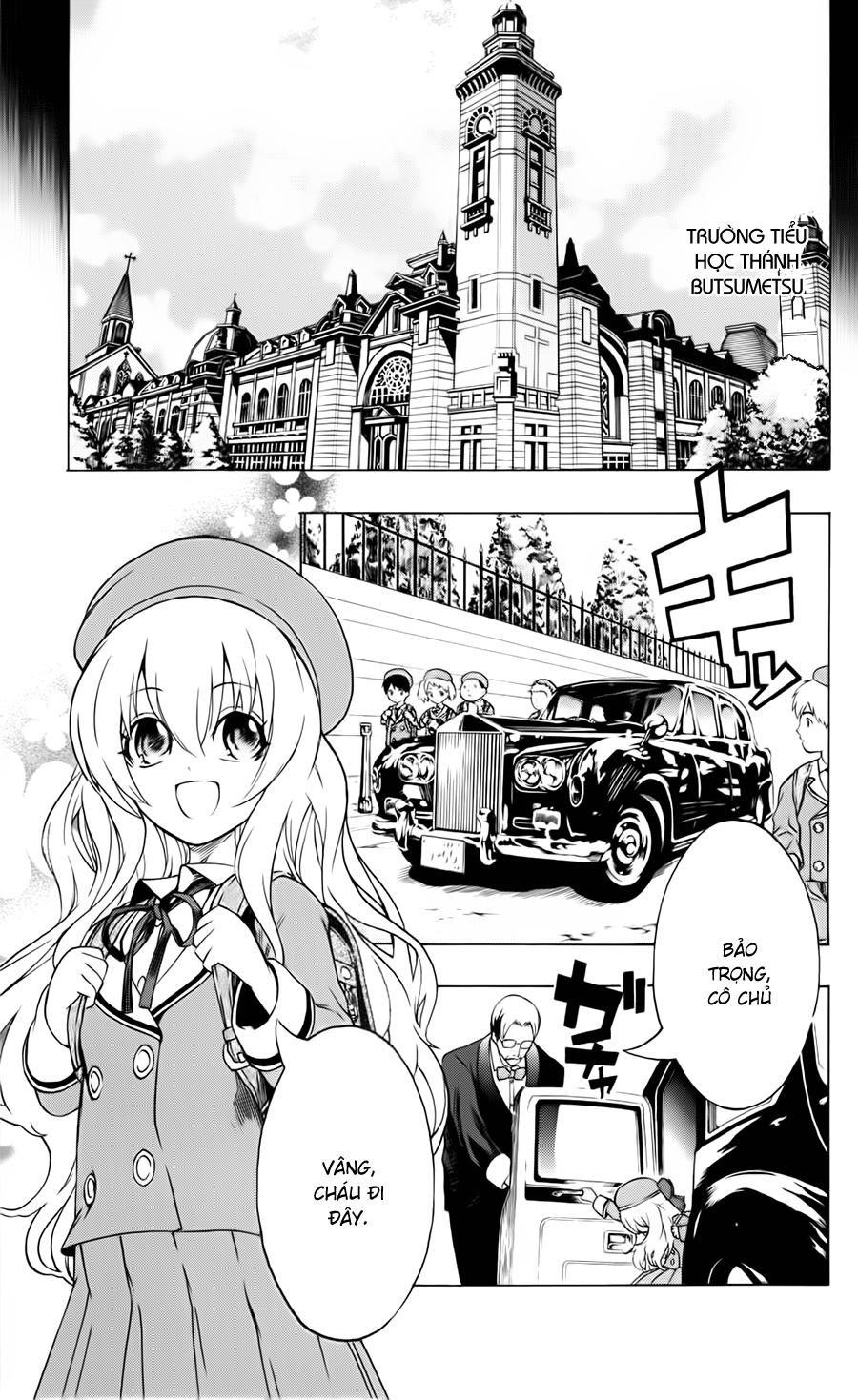 Binbougami Ga Chapter 13 - Trang 2