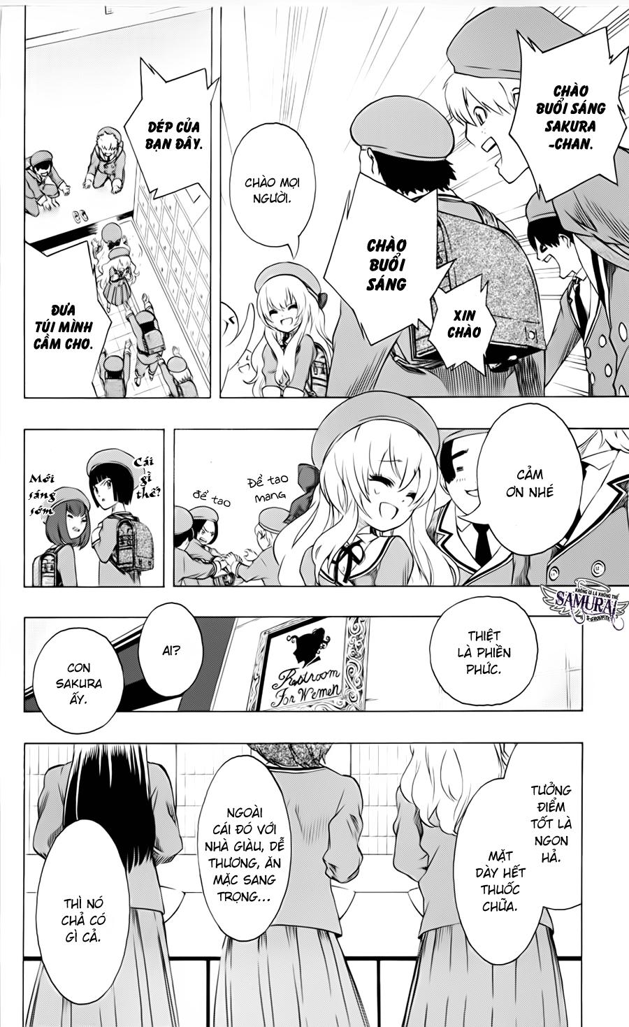 Binbougami Ga Chapter 13 - Trang 2