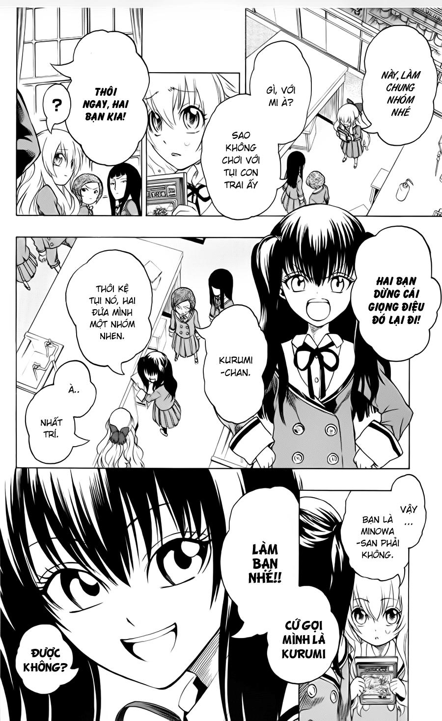 Binbougami Ga Chapter 13 - Trang 2