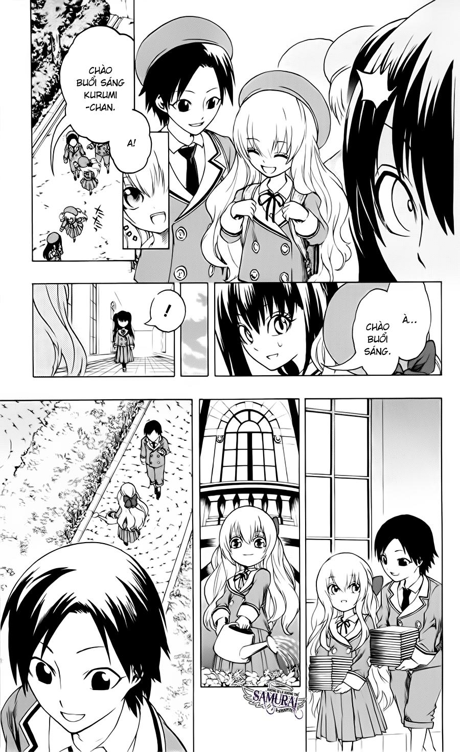 Binbougami Ga Chapter 13 - Trang 2