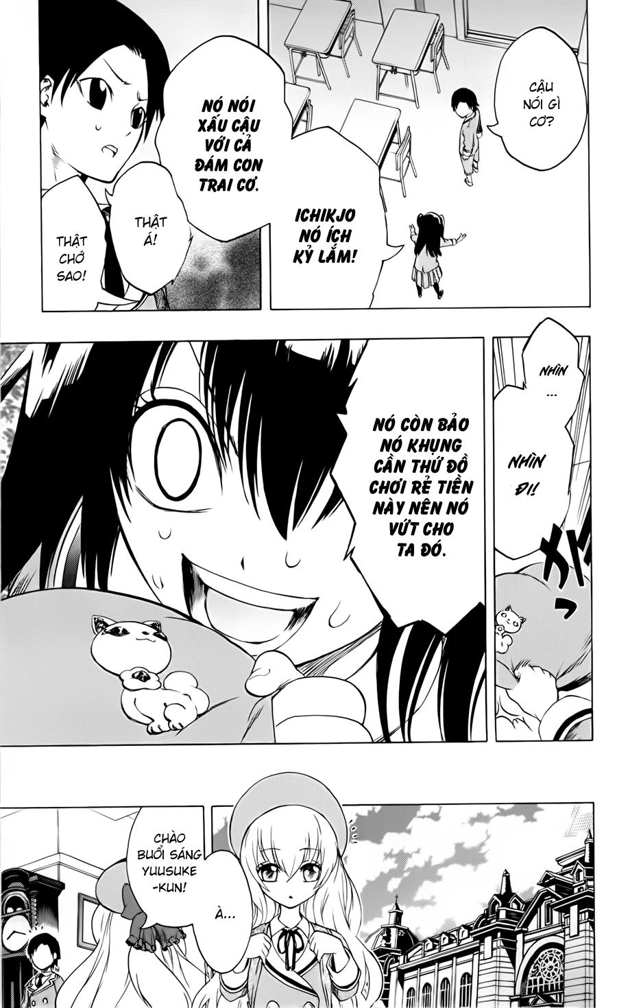 Binbougami Ga Chapter 13 - Trang 2