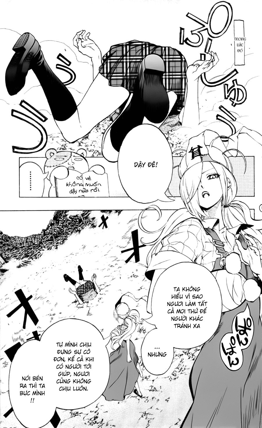 Binbougami Ga Chapter 13 - Trang 2