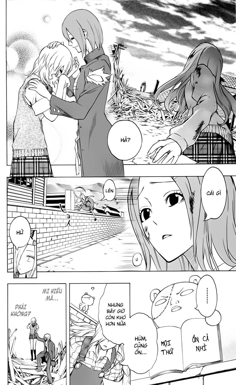 Binbougami Ga Chapter 13 - Trang 2