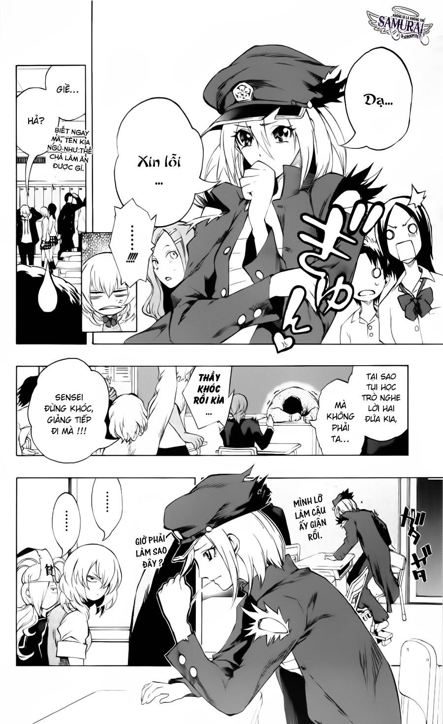 Binbougami Ga Chapter 11 - Trang 2