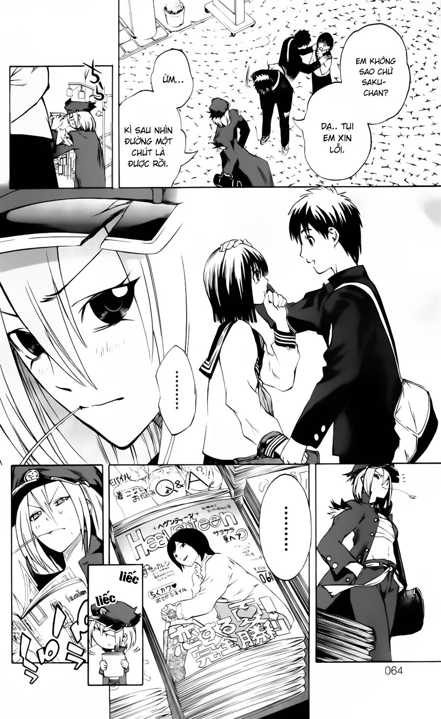 Binbougami Ga Chapter 11 - Trang 2