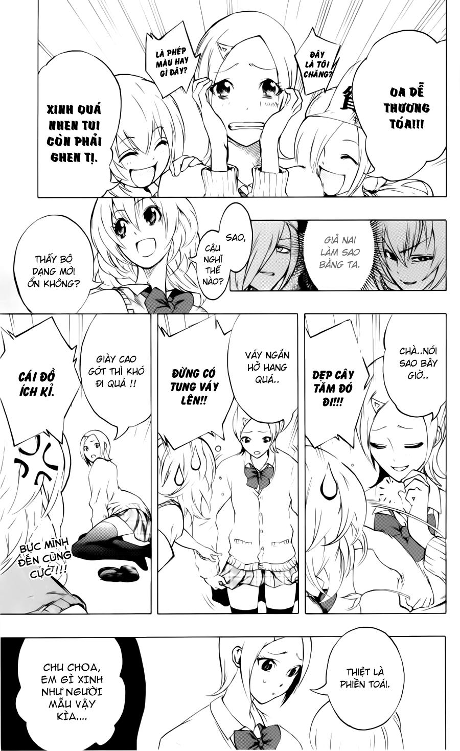 Binbougami Ga Chapter 11 - Trang 2