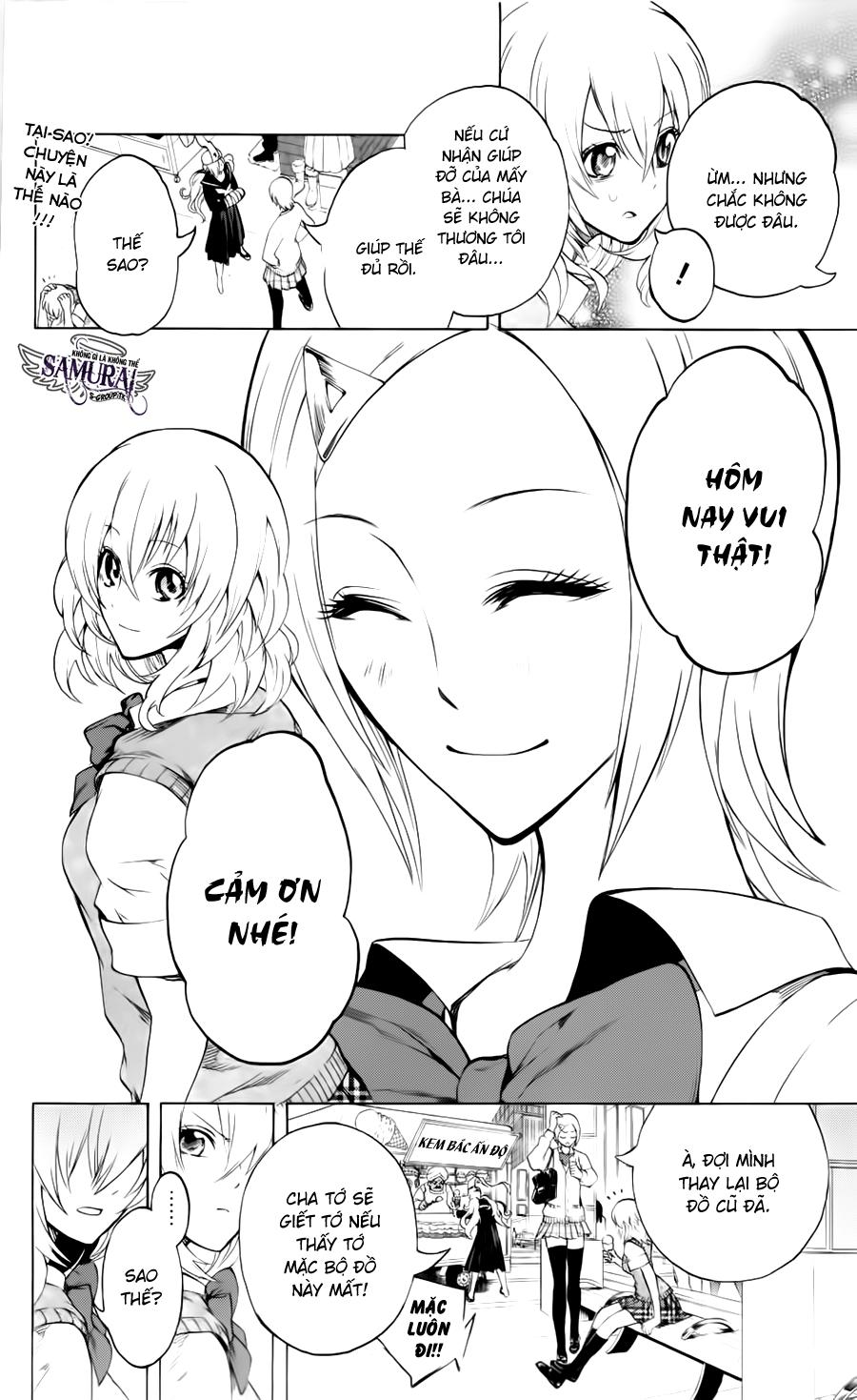 Binbougami Ga Chapter 11 - Trang 2