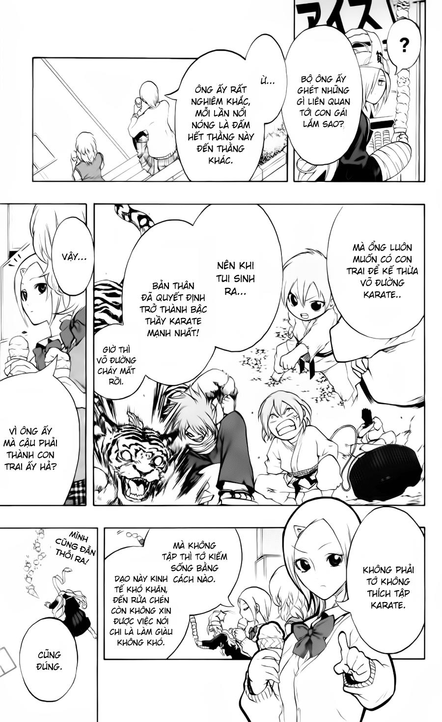 Binbougami Ga Chapter 11 - Trang 2