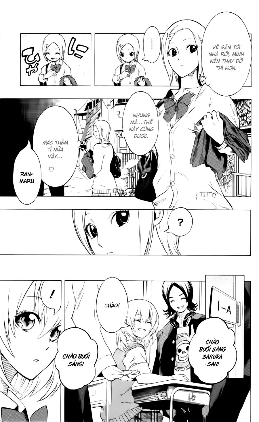 Binbougami Ga Chapter 11 - Trang 2